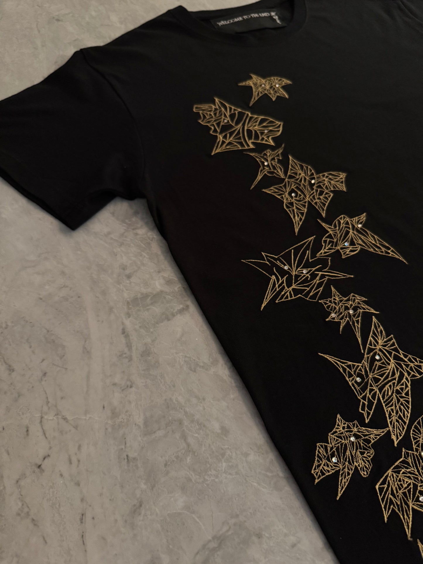 Emerge T-Shirt (Black/Gold)