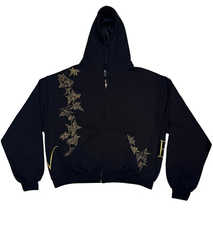 EMERGE Zip-Up Hoodie (GOLD)
