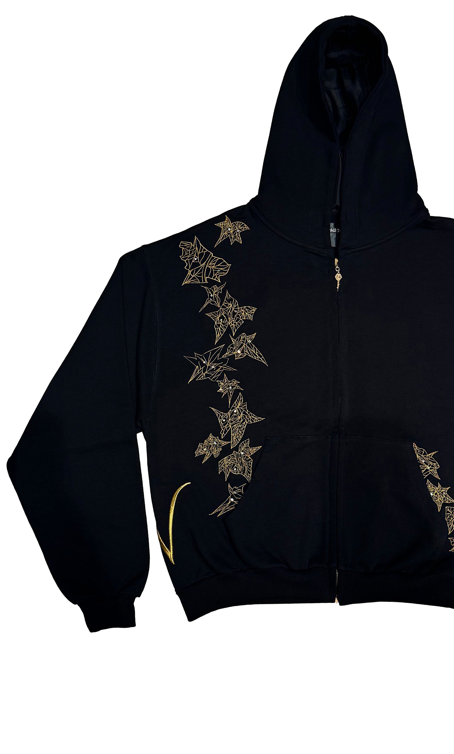 EMERGE Zip-Up Hoodie (GOLD)