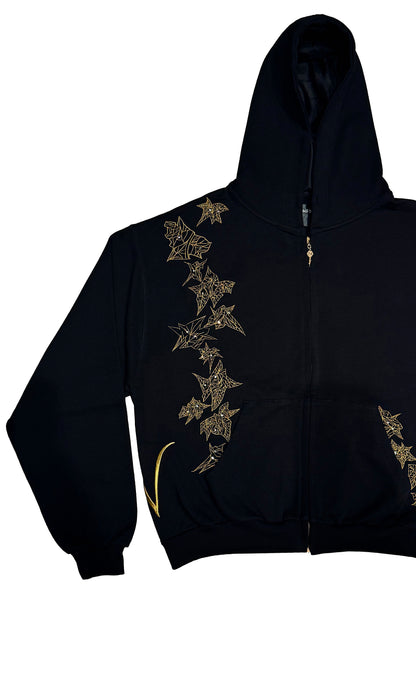 EMERGE Zip-Up Hoodie (GOLD)