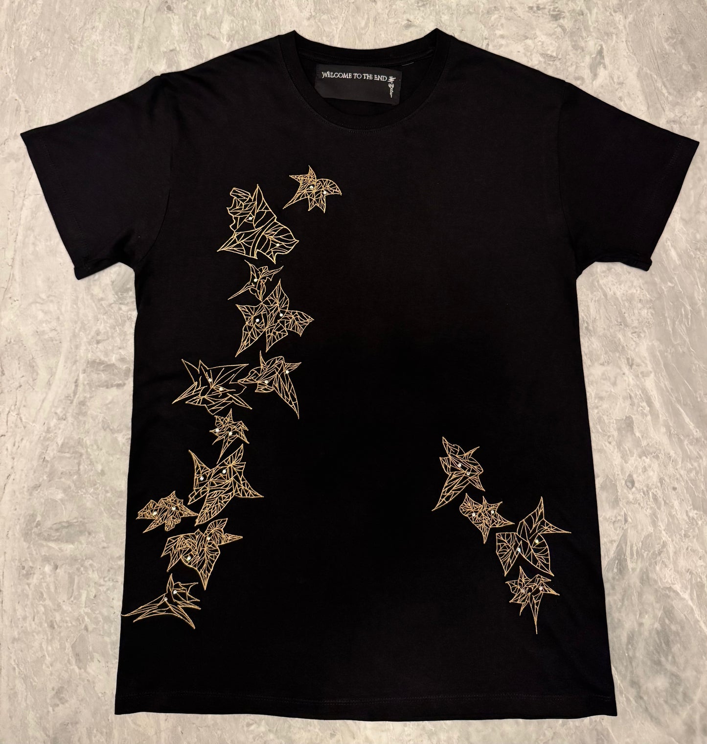Emerge T-Shirt (Black/Gold)