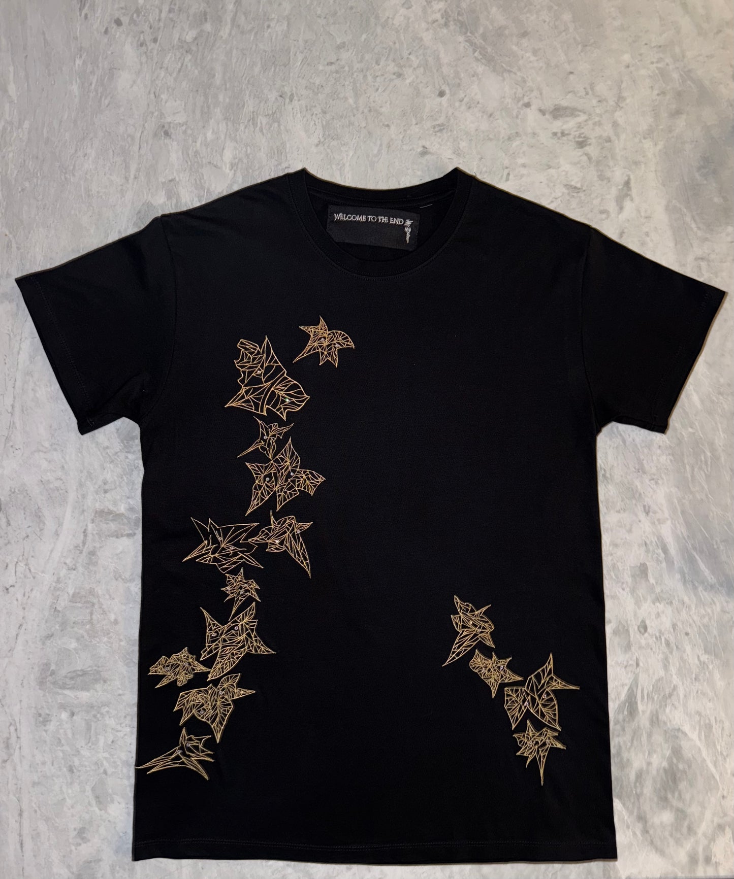 Emerge T-Shirt (Black/Gold)