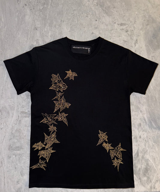 Emerge T-Shirt (Black/Gold)