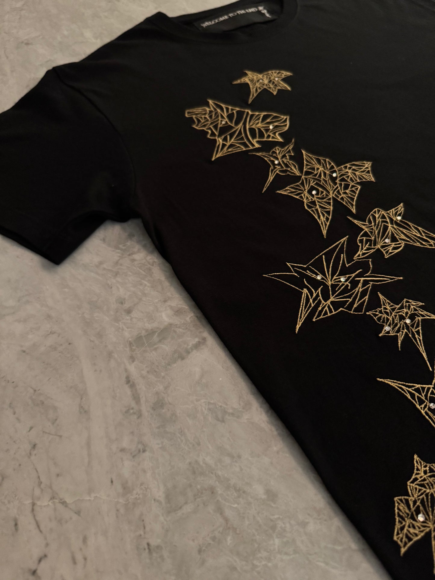 Emerge T-Shirt (Black/Gold)