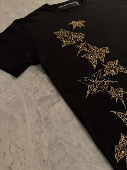 Emerge T-Shirt (Black/Gold)