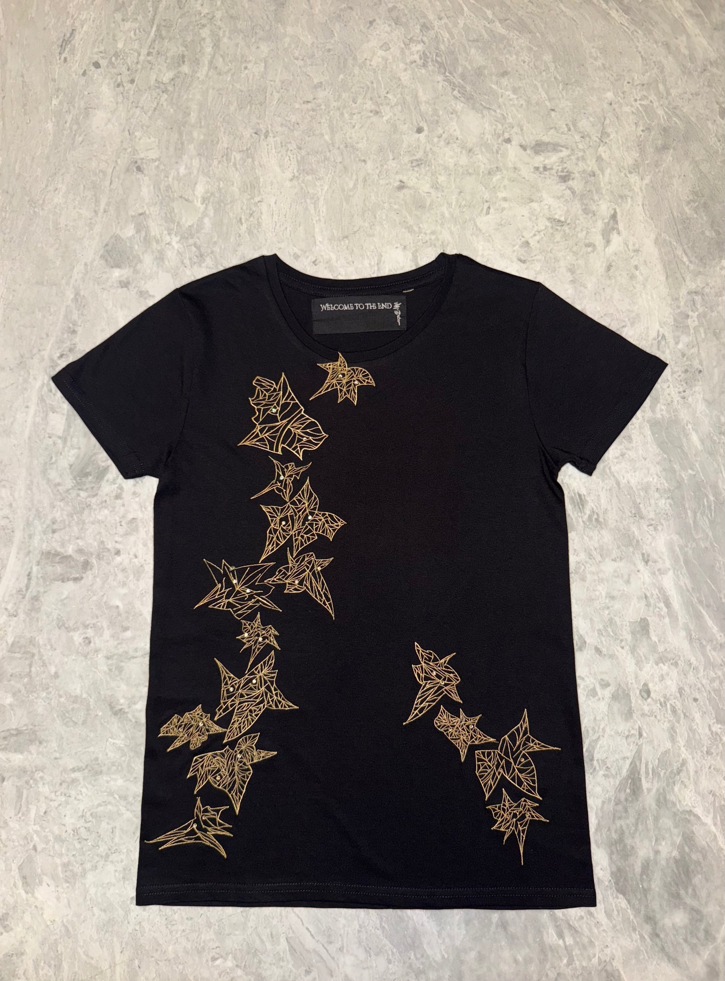 Emerge Women's T-Shirt (Black/Gold)