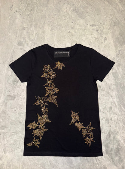 Emerge Women's T-Shirt (Black/Gold)