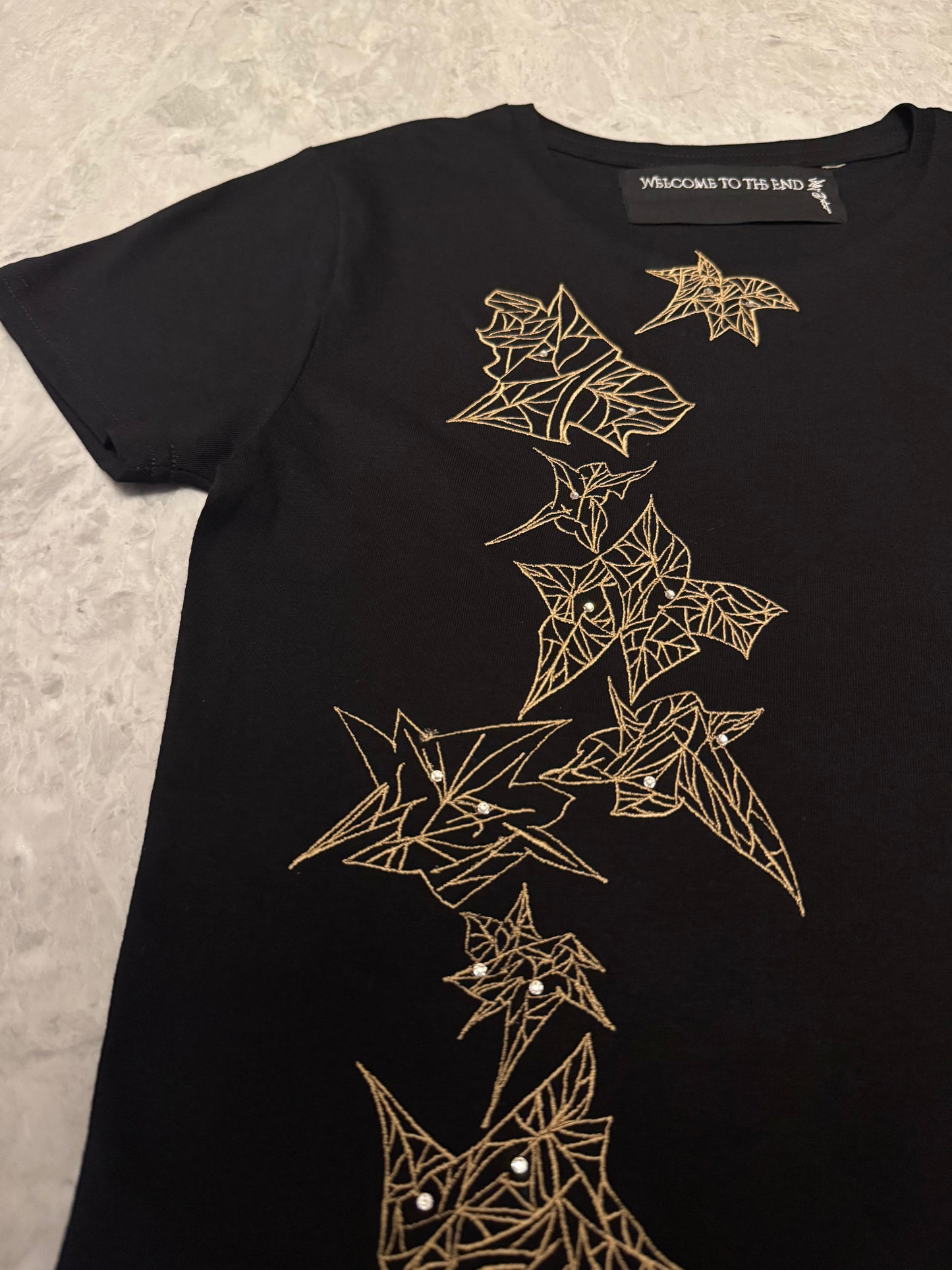 Emerge Women's T-Shirt (Black/Gold)