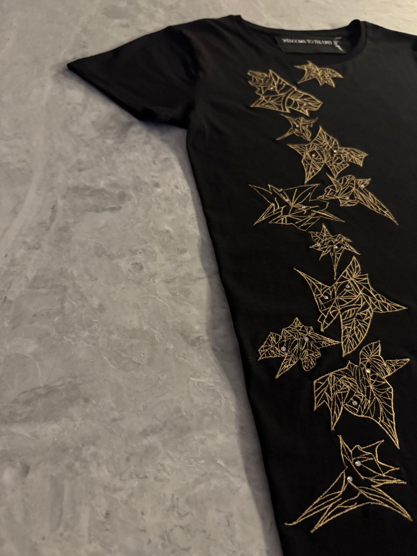 Emerge Women's T-Shirt (Black/Gold)