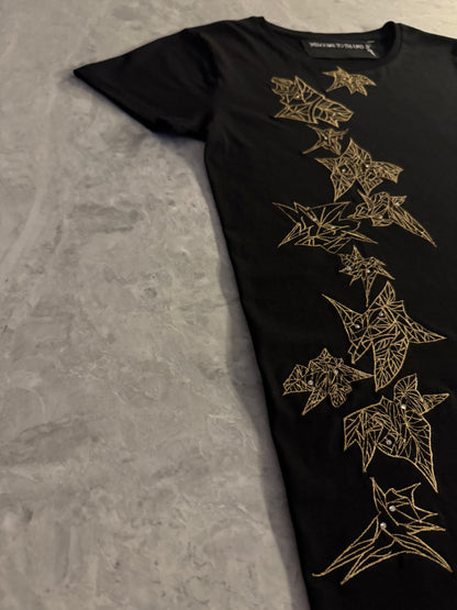 Emerge Women's T-Shirt (Black/Gold)