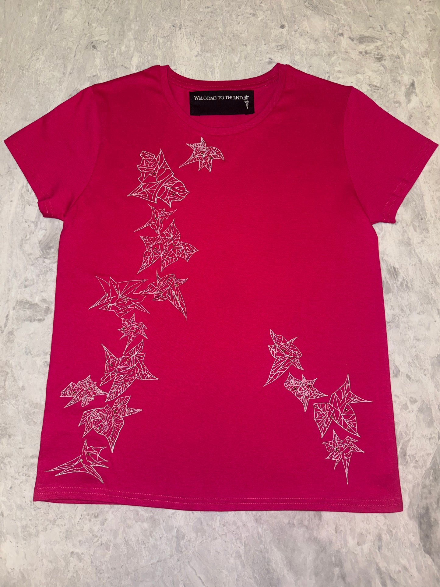Emerge Women's T-Shirt (Fuchsia/Silver)