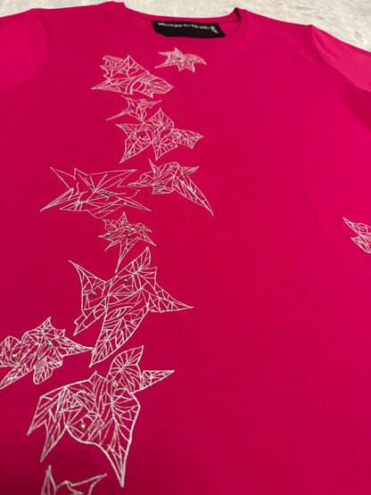 Emerge Women's T-Shirt (Fuchsia/Silver)