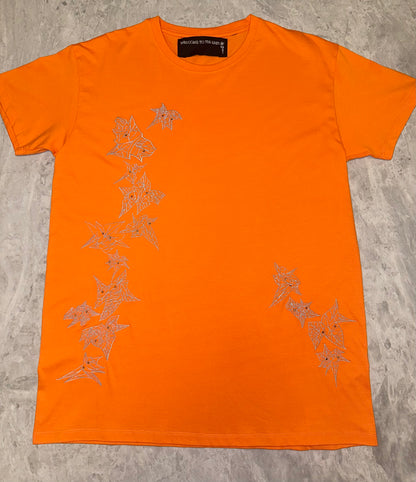 Emerge T-Shirt (Orange/Silver)