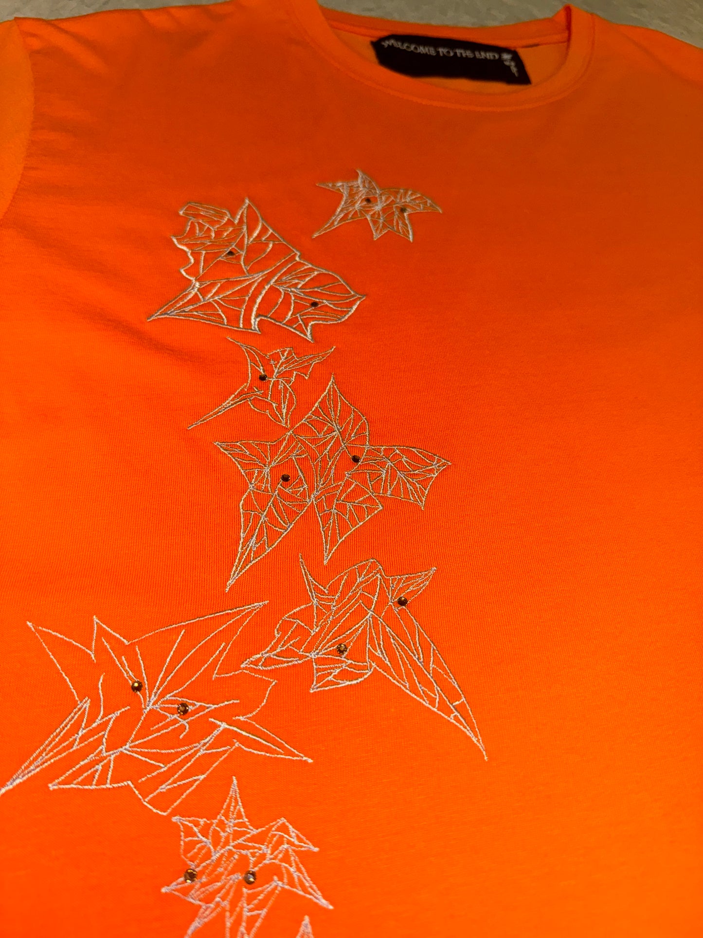 Emerge T-Shirt (Orange/Silver)