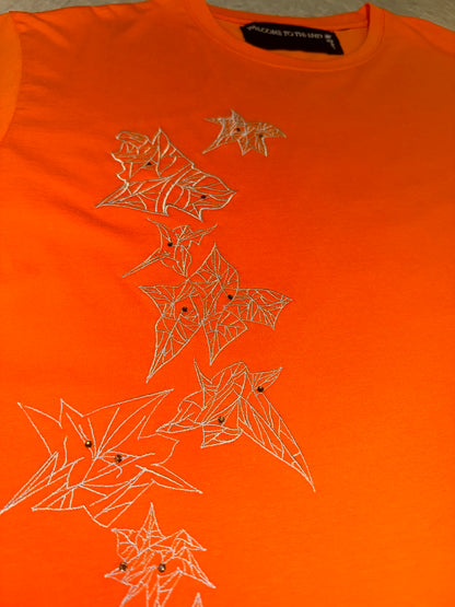 Emerge T-Shirt (Orange/Silver)