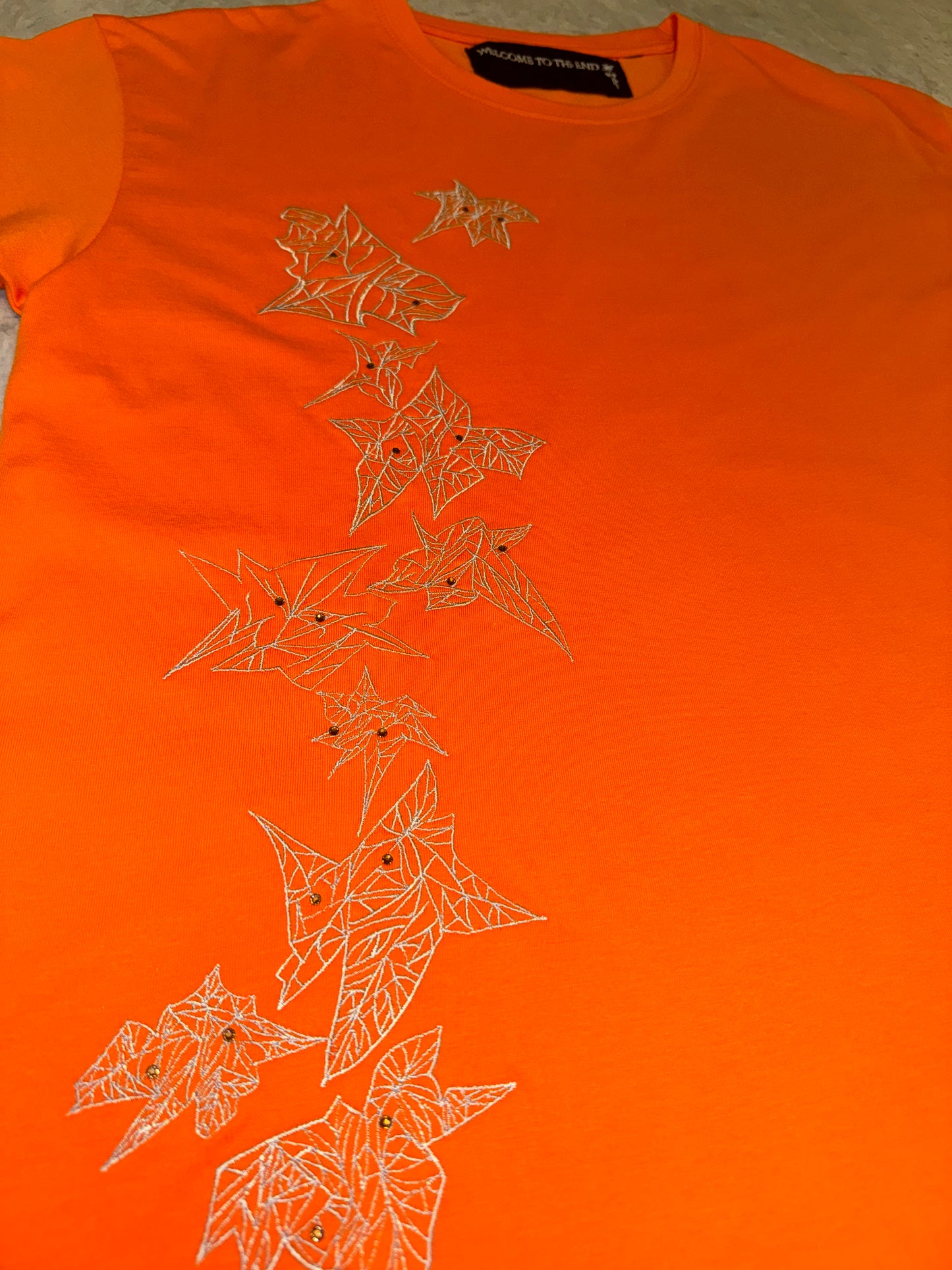 Emerge T-Shirt (Orange/Silver)