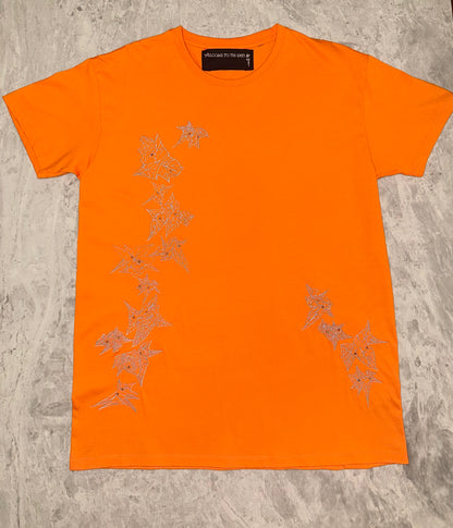 Emerge T-Shirt (Orange/Silver)