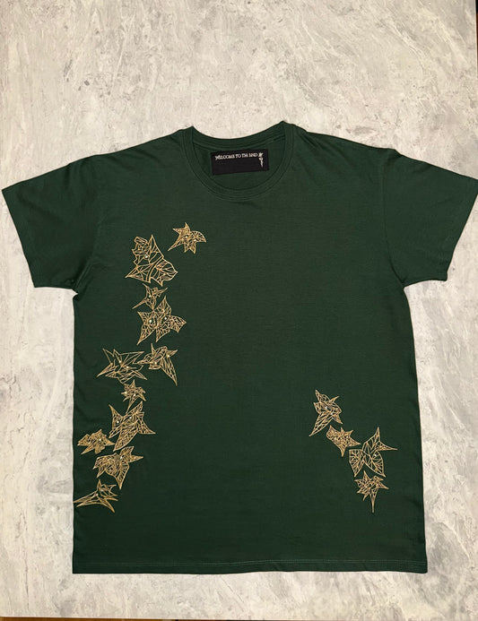Emerge T-Shirt (Forest Green/Gold)