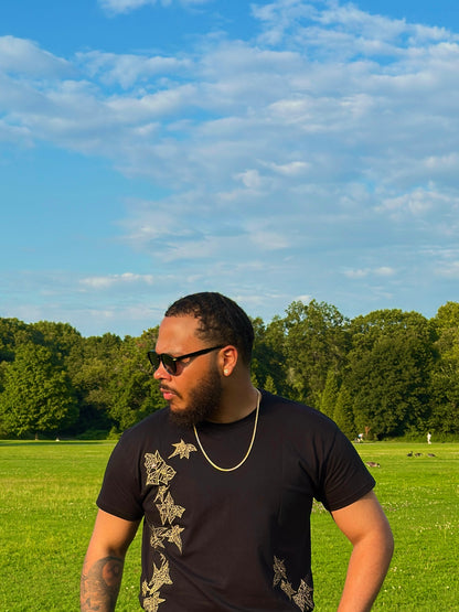 Emerge T-Shirt (Black/Gold)