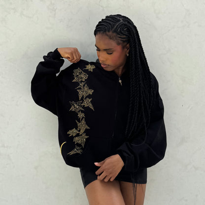 EMERGE Zip-Up Hoodie (GOLD)