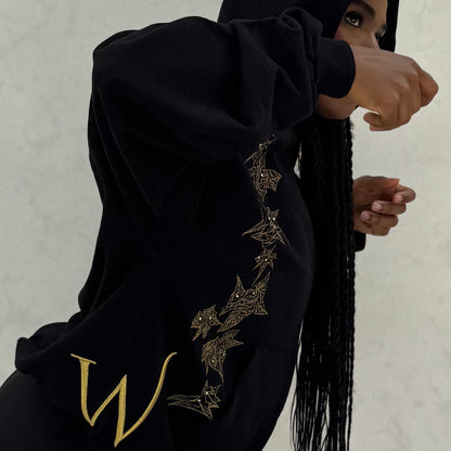 EMERGE Zip-Up Hoodie (GOLD)