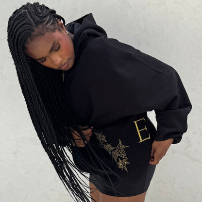 EMERGE Zip-Up Hoodie (GOLD)