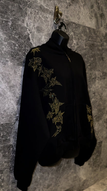 EMERGE Zip-Up Hoodie (GOLD)
